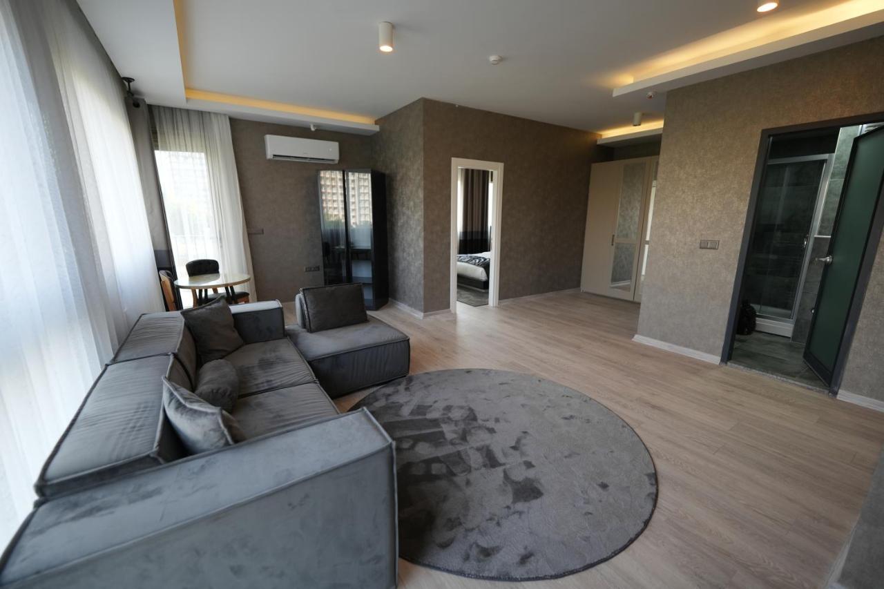 Marlen Hotel Bayrakli Esmirna Exterior foto