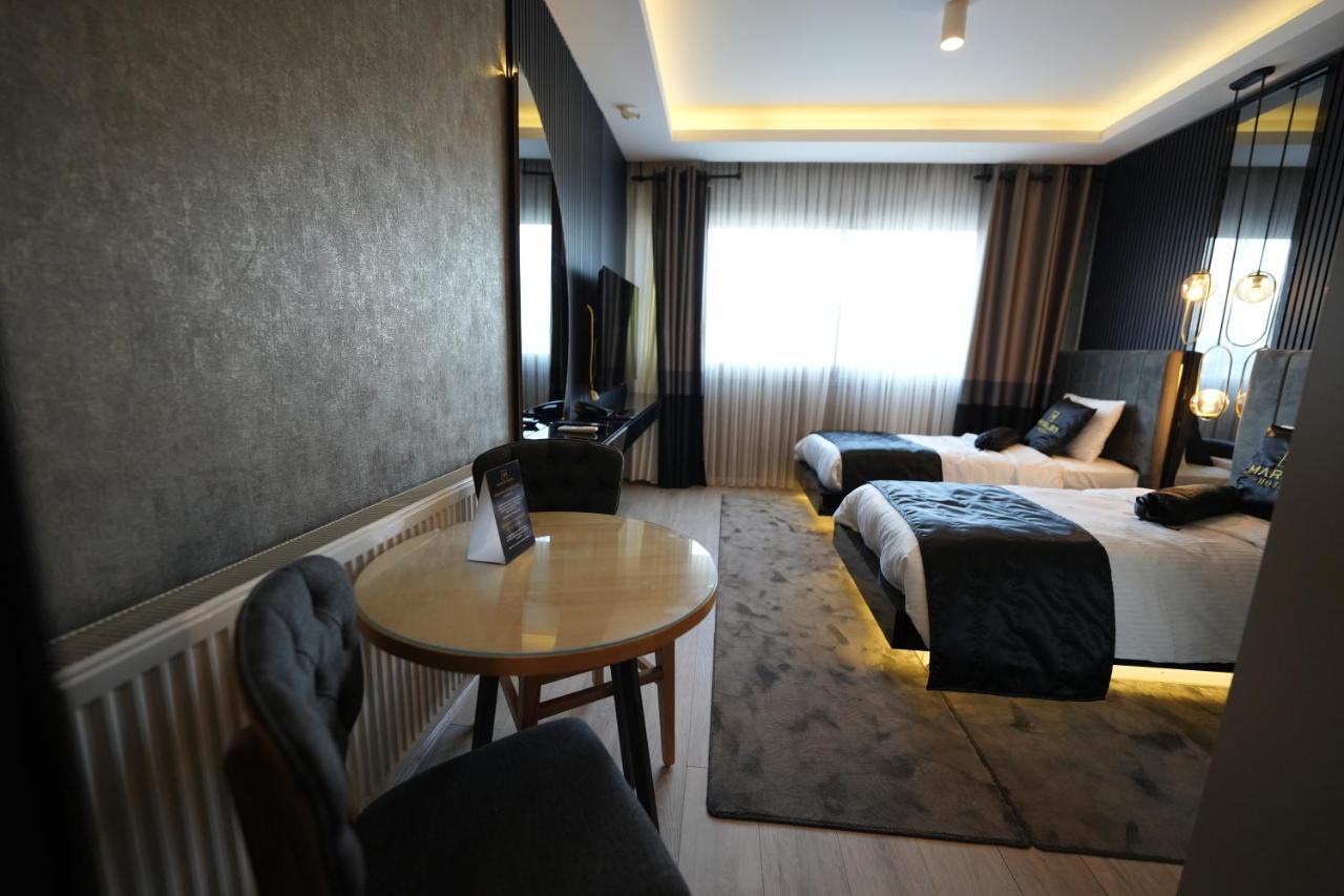 Marlen Hotel Bayrakli Esmirna Exterior foto