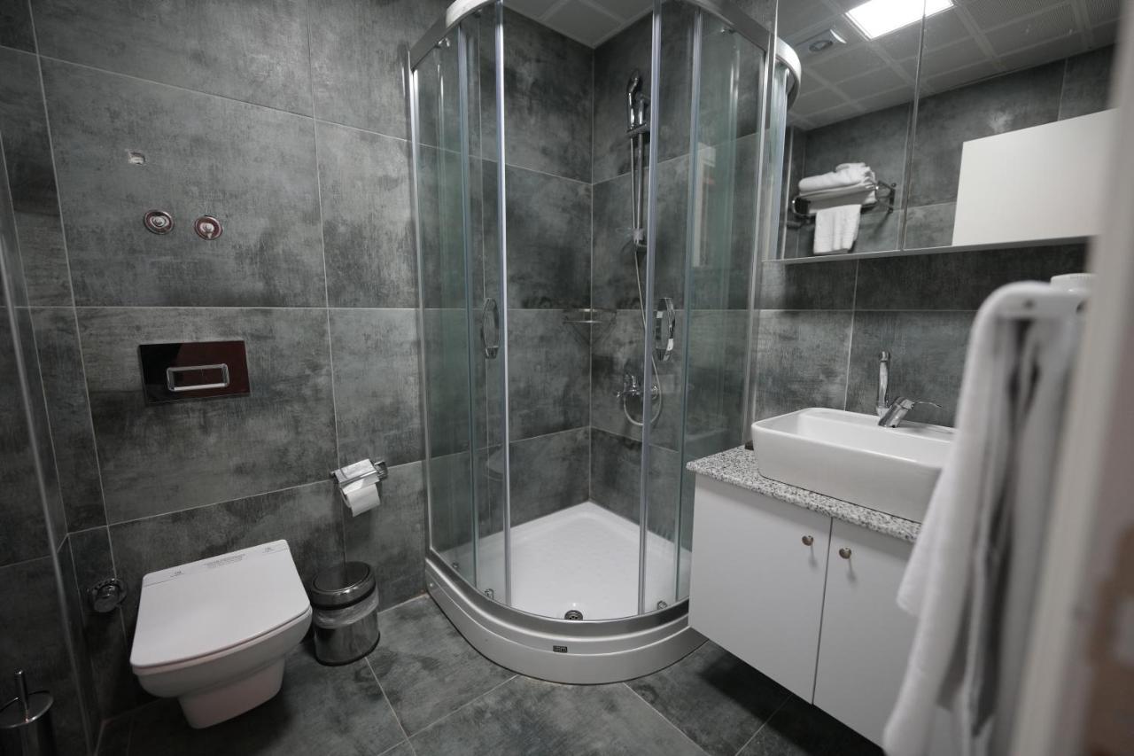 Marlen Hotel Bayrakli Esmirna Exterior foto