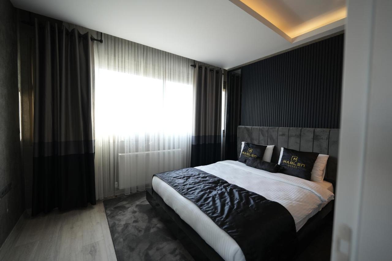 Marlen Hotel Bayrakli Esmirna Exterior foto
