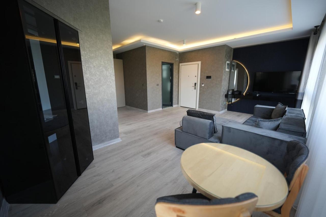 Marlen Hotel Bayrakli Esmirna Exterior foto