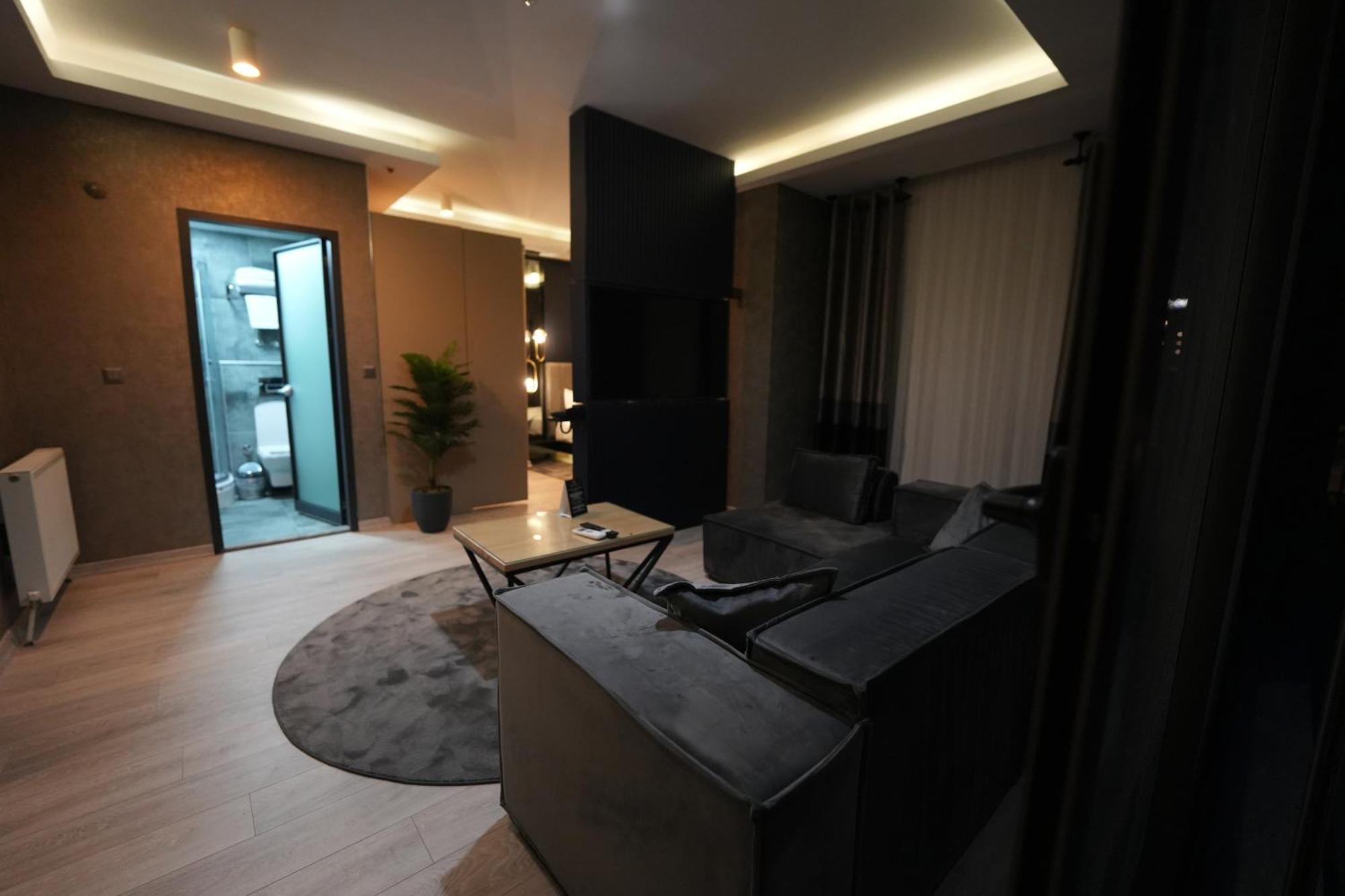 Marlen Hotel Bayrakli Esmirna Exterior foto