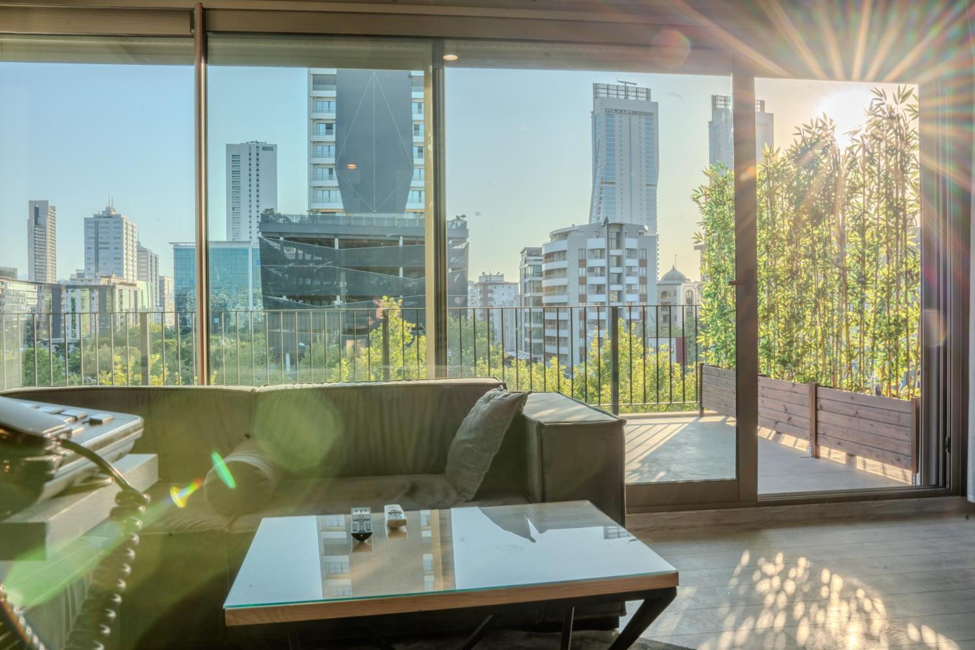 Marlen Hotel Bayrakli Esmirna Exterior foto